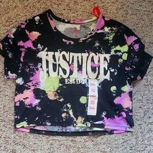 Brand New Justice top Size 5/6